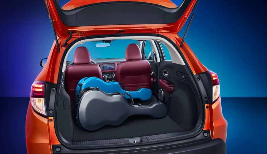 Багажник Honda Vezel 2018 года  (CN) (фото 2 из 10)